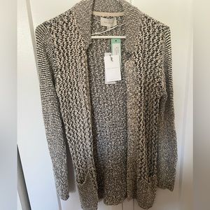 NWT Cardigan w/ pockets- XS